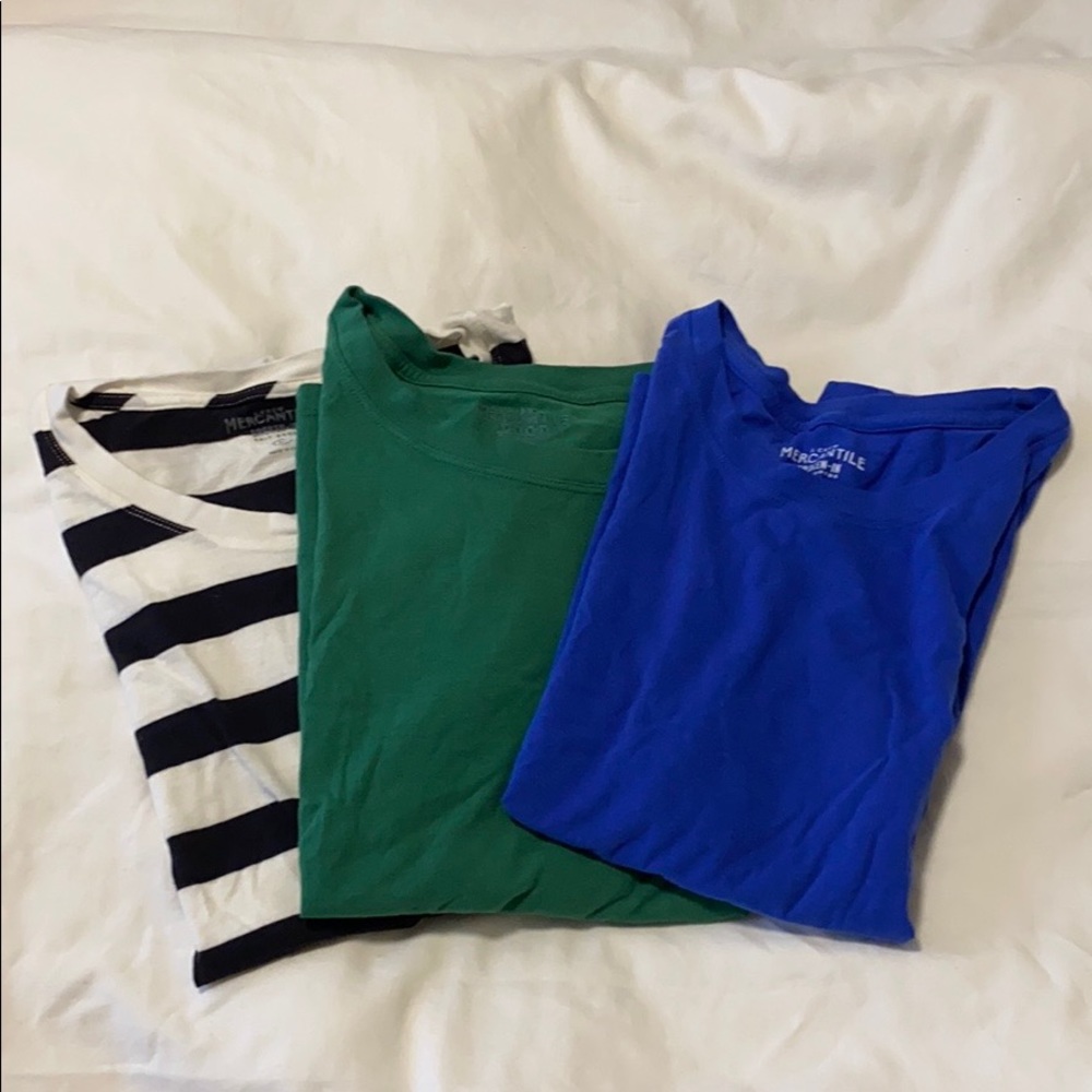 J.Crew T-shirt Bundle